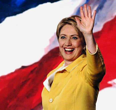 hillary clinton. Hillary Clinton 2012, Part I